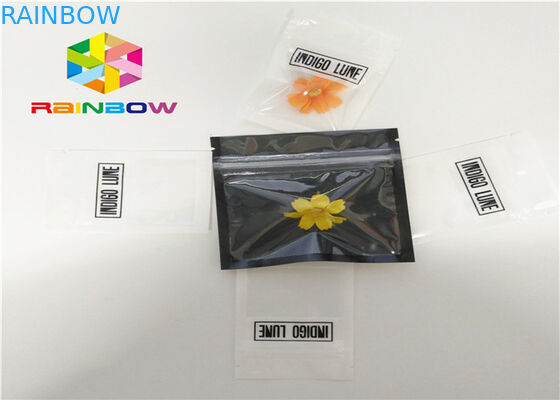 Tas Dupa Herbal Kantong Plastik Kemasan Kratom Kantong Pil Energi Kunci Ritsleting