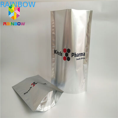 Tas Kemasan Aluminium Foil yang Dapat Dipulihkan Kembali, Stand Up Zipper Pouch Food Grade