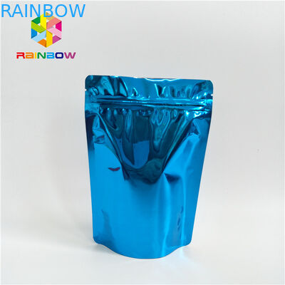 Food Grade Kustom Dicetak Stand Up Kantong Dicetak Bau Aluminium Foil Ziplock