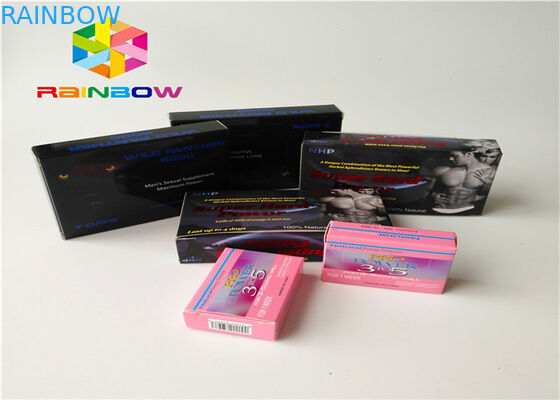 Kemasan Kotak Kertas Digital 350g Bahan Kertas Ukuran Disesuaikan