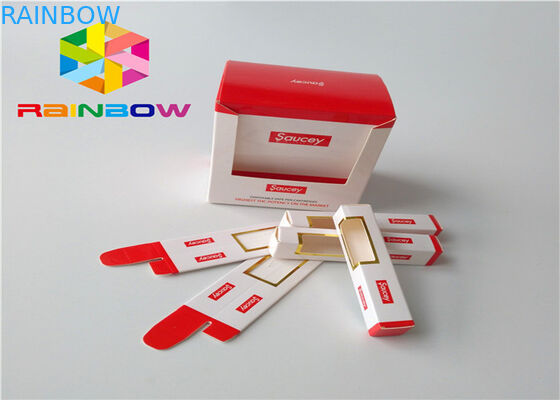 Kemasan Kotak Kertas Digital 350g Bahan Kertas Ukuran Disesuaikan