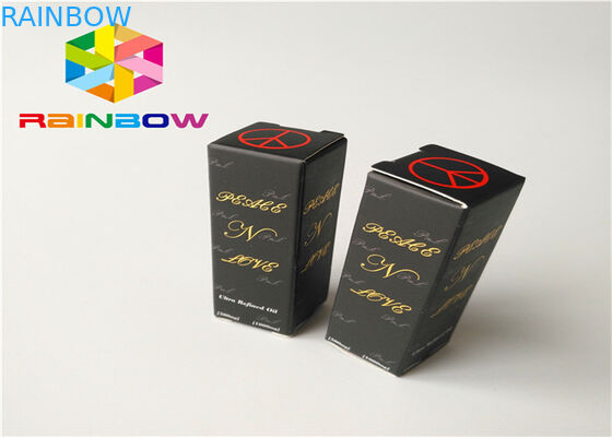 Embossed Printing Paper Box Packaging Produk Komoditas Kecil Dengan Jendela