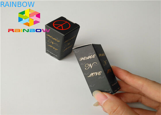 Embossed Printing Paper Box Packaging Produk Komoditas Kecil Dengan Jendela