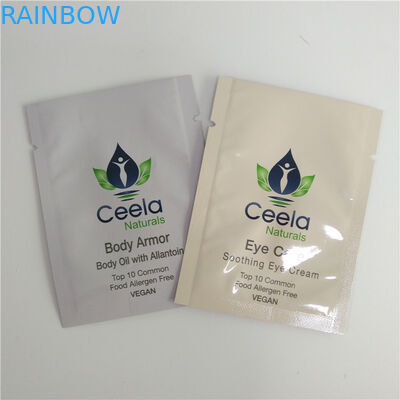 Tas Kemasan Kosmetik Kecil Wajah Masker Rambut Kemasan Minyak Tubuh Krim Biodegradable Sachet