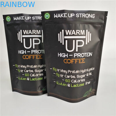 Aluminium Foil Kantong Plastik Kemasan Vitamin Suplemen Gizi Olahraga Bubuk