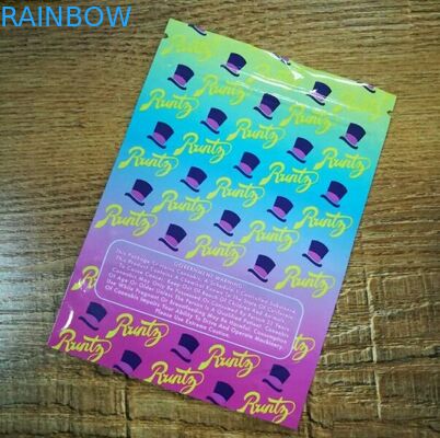 Hologram Printing, Kemasan Dupa Herbal, Cookies Stand Up Plastic Pouchs Untuk Big Als Exotic