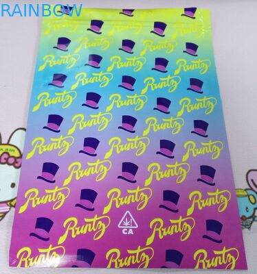 Hologram Printing, Kemasan Dupa Herbal, Cookies Stand Up Plastic Pouchs Untuk Big Als Exotic