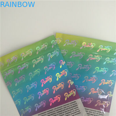 Hologram Printing, Kemasan Dupa Herbal, Cookies Stand Up Plastic Pouchs Untuk Big Als Exotic