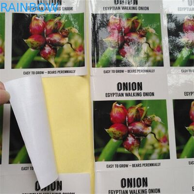 PVC Transparan Menyusut Lengan Label Barcode Metallic Holographic Untuk Kotak / Botol Pil