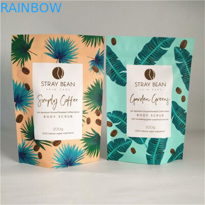 Biodegradable Tea Bags Packaging Disesuaikan Airtightbody Scrub Instant Coffee Sachet