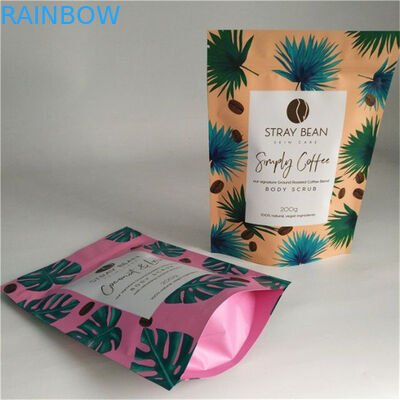 Biodegradable Tea Bags Packaging Disesuaikan Airtightbody Scrub Instant Coffee Sachet