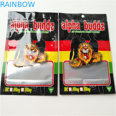 Pengemasan Dupa Herbal Pengemasan Digital Hologram Printing Stand Up Plastic Pouch