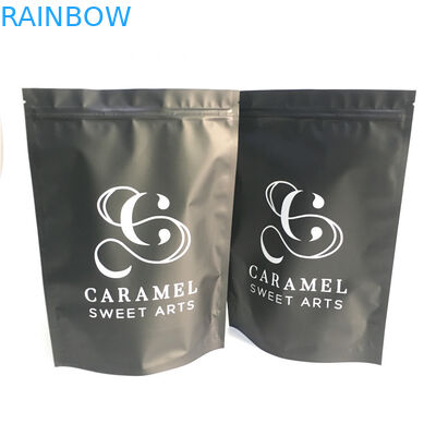 Waterproof Biodegradable Stand Up Coffee Kantong Pelangsing Matcha Green Tea Kraft Paper Bags