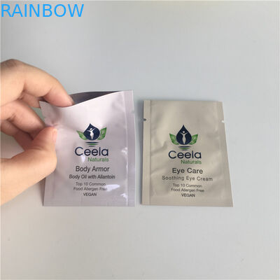 Biodegradable Kecil Kemasan Kosmetik Tas Masker Rambut Wajah Tubuh Minyak Cream Sachet Pouch