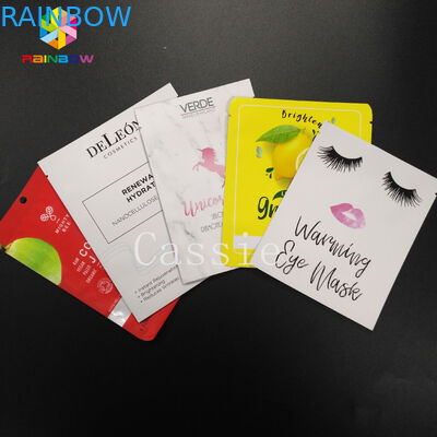 Muti Desain Grip Lock Bags Tiga Sisi Panas Segel Food Grade Aluminium Foil Mylar Vacuum Kantong