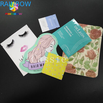 Heat Seal Pouch Kantong Plastik Kemasan Aluminium Foil Bag Untuk Penyimpanan Makanan Massal