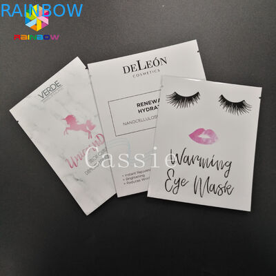 Aluminium Foil Kantong Plastik Kemasan Bentuk Khusus Krim Sampel Tas Minyak