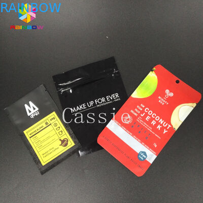 Kantong Plastik Kelembaban Bukti Kemasan Bahan Aluminium Foil Kantong Dapat Ditutup Kembali