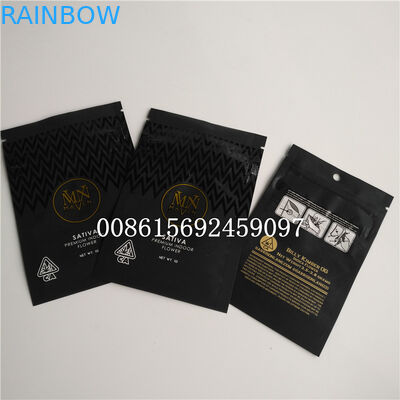 Bukti Bau Kantong Plastik Kecil Kemasan Gulma Tas Tahan Anak Mylar