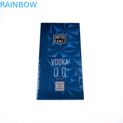 Label Tahan UV Menyusut Lengan Tahan Air Berwarna-warni Untuk Label Botol Air Plastik