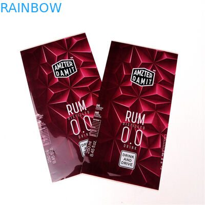 Full Color Print PET. Minuman Panas Kecilkan Lengan