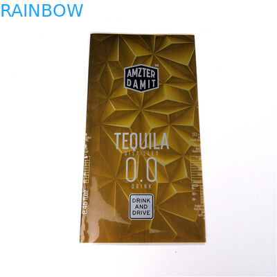 Full Color Print PET. Minuman Panas Kecilkan Lengan