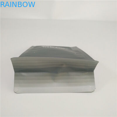 100g 250g 340g 500g 1 kg 2 kg 4 kg 8 sisi tas ziplock saudi arabia tas kopi dengan ritsleting air mata mudah / degassing valve