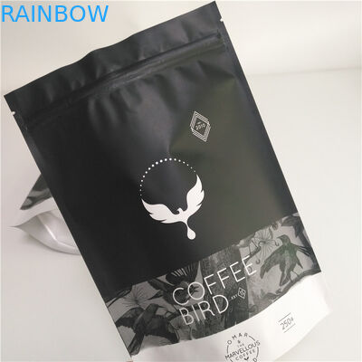 Pengemasan Gravure Kantong Teh Kemasan Doypack Ziplock Snack Frozen Sea Food Packaging