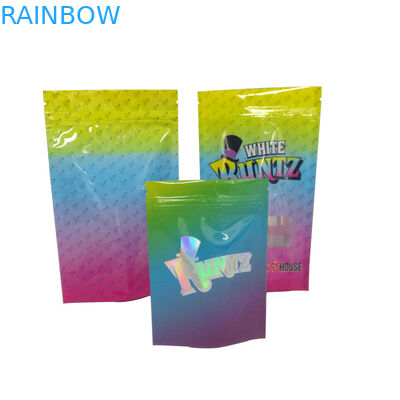 Tas Kemasan Makanan Ringan Kunci Zip Bukti, Tas Camilan Cetak Kustom Berlaminasi