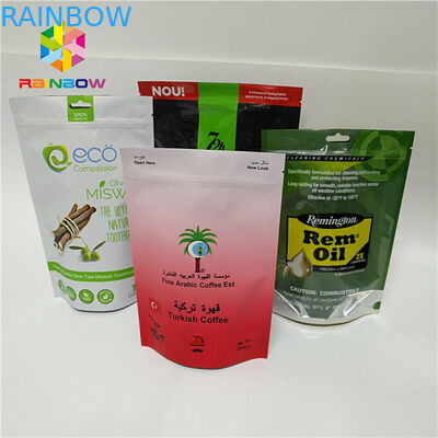 Kemasan Aluminium Foil Stand Up Pouch, Runtz Stand Up Zipper Pouch Moisture Proof