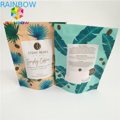 Kemasan Aluminium Foil Stand Up Pouch, Runtz Stand Up Zipper Pouch Moisture Proof