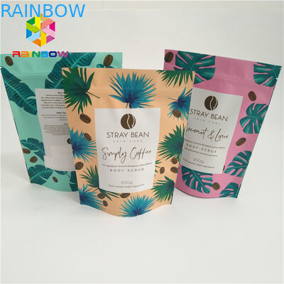 Kemasan Aluminium Foil Stand Up Pouch, Runtz Stand Up Zipper Pouch Moisture Proof