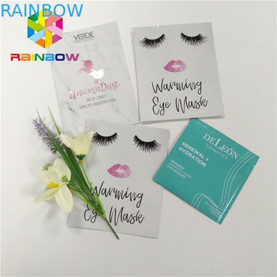 Three Side Seal Kustom Dicetak Stand Up Pouches Aluminium Foil Tas Kosmetik