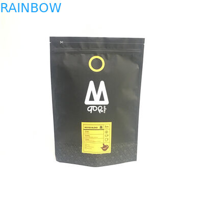 Kantong Teh Kemasan Gravure Printing Aluminium Foil Waterproof Untuk Coffee Powder