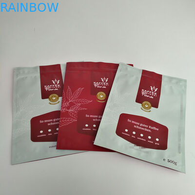 Kemasan Tas Matte Sealable, Stand Up Pouch Bags 500 Gram Untuk Kemasan Kopi