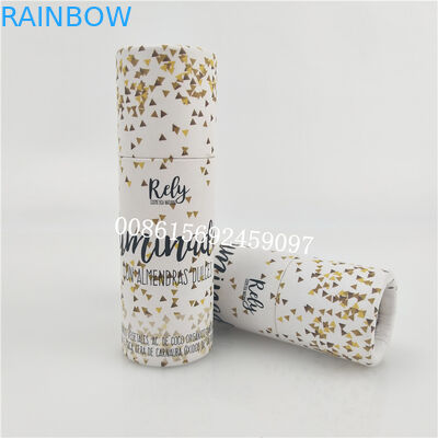 Kotak Kemasan Kado Bulat Disesuaikan, Kotak Silinder Kemasan Kertas Kraft Untuk Permen