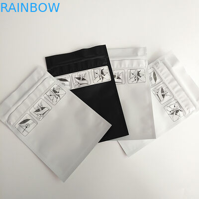 3 Side Seal Matte Stand Up Pouch Packaging, Stand Up Zipper Pouch Children Proof