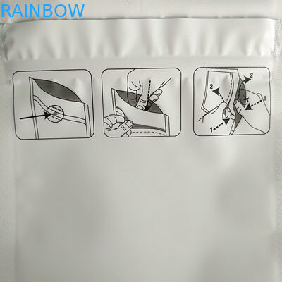 3 Side Seal Matte Stand Up Pouch Packaging, Stand Up Zipper Pouch Children Proof