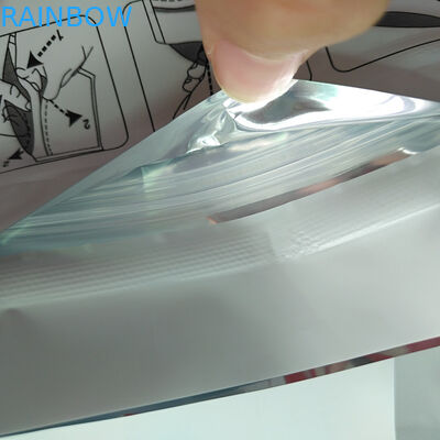 3 Side Seal Matte Stand Up Pouch Packaging, Stand Up Zipper Pouch Children Proof