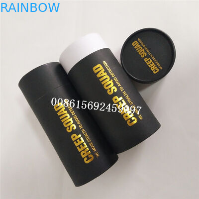 Biodegradable Karton Kertas Kotak Kemasan Logo Disesuaikan Dengan Stamping Emas