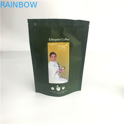 Bau Bukti Ziplock Stand Up Kantong Kacang Keju Pencetakan Disesuaikan Paket Dengan Katup