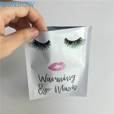 Heat Seal Aluminium Foil Bags Sachet Plastik Untuk Sampel Perawatan Kulit Krim Wajah