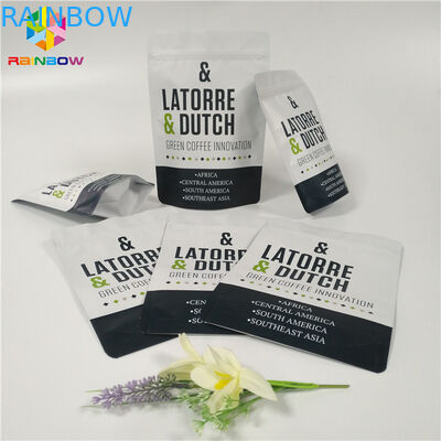 Ziplock Foil Pouch Kemasan Reclosable Valve Coffee Bag Bahan Laminated