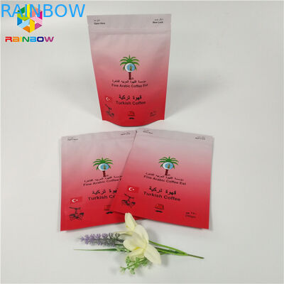 Plastik Stand Up Pouch Foil Pouch Kemasan Gravure Printing Light Proof Persetujuan FDA