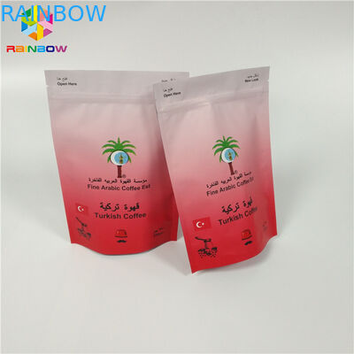 Plastik Stand Up Pouch Foil Pouch Kemasan Gravure Printing Light Proof Persetujuan FDA