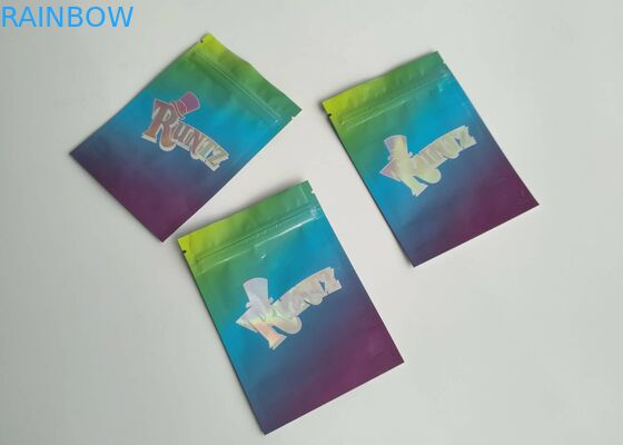 Kantong Plastik Tahan Anak Kemasan Cindy Runtz Zipper Bag Foil Jadi