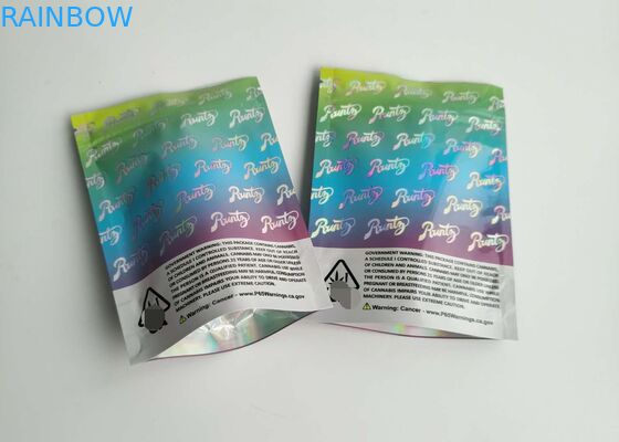 Kantong Plastik Tahan Anak Kemasan Cindy Runtz Zipper Bag Foil Jadi