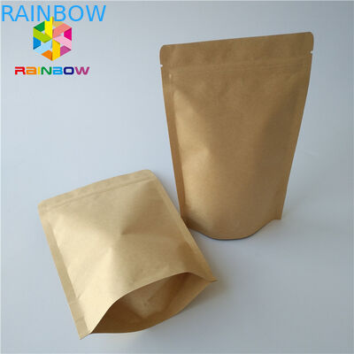 Stand Up Snack Food Packaging Bags Zip Lock Kantong Plastik Bening Transparan Dengan Jendela