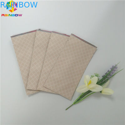 Aluminium Foil Plastik Kemasan Kosmetik Tas Kemasan Wajah 3 Sisi Seal Masker Paket