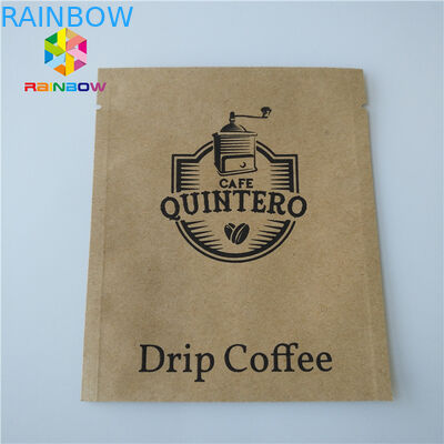 Aluminium Foil Kertas Disesuaikan Tas Moistureproof Sampel Kosmetik Kemasan Sachet